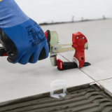 Brides de nivellement Delta Level System joint 2 mm - carreaux 3 à 12 mm - 200 pièces Rubi 2853