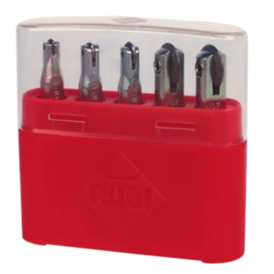 Kit de molettes carreleur n°2 Rubi 1996
