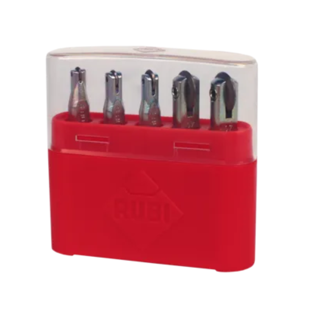Kit de molettes carreleur n°2 Rubi 1996