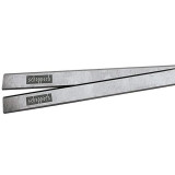 Jeu de 2 fers de rabot Scheppach 3902202701 - 210 x 22 x 1,8 mm - acier