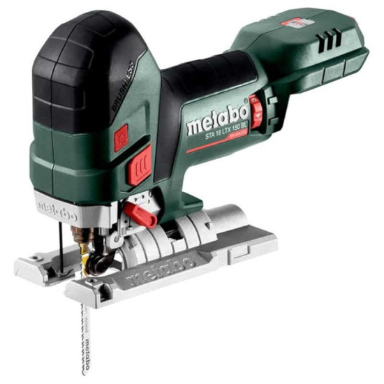 Scie sauteuse sans fil Metabo 601502840 STA 18 LTX 150 BL - 18V CAS