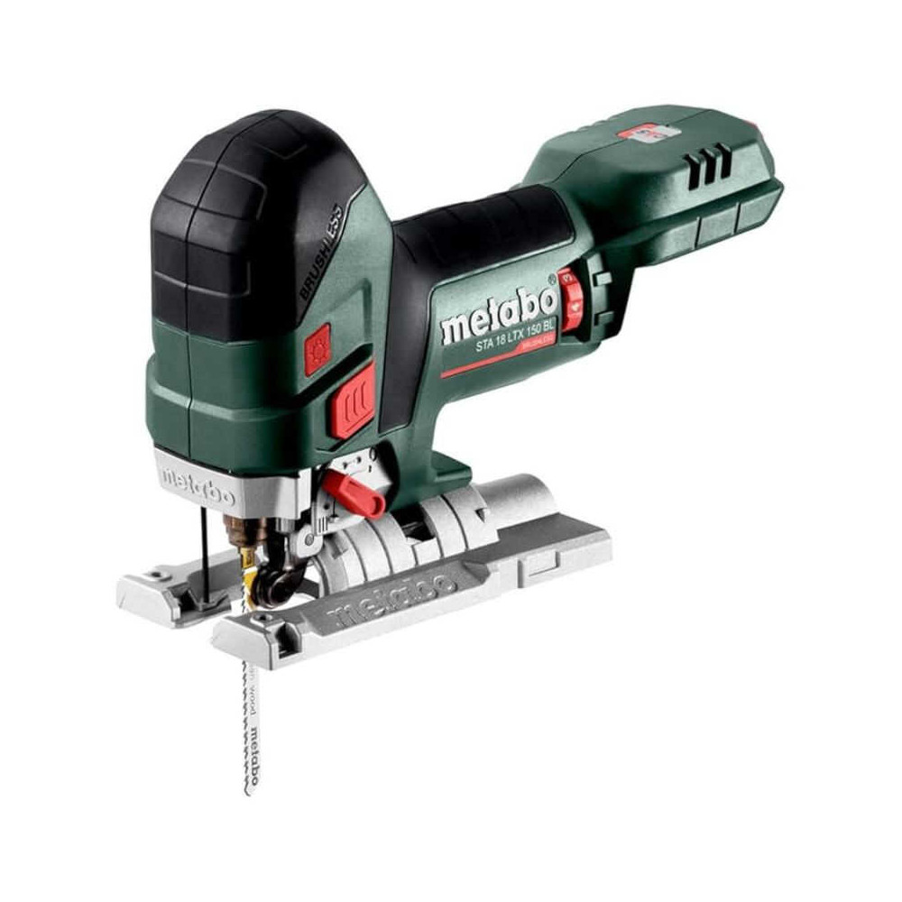 Scie sauteuse sans fil Metabo 601502840 STA 18 LTX 150 BL - 18V CAS