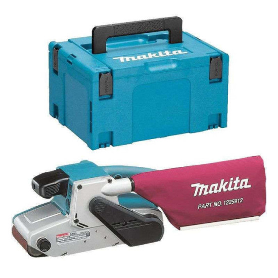 Ponceuse à bande Makita 9404J en coffret Makpac