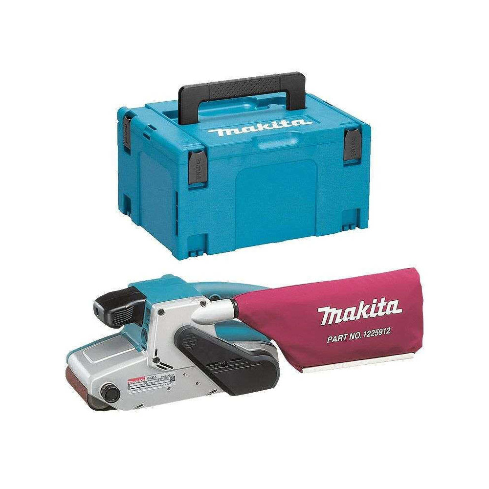 Ponceuse à bande Makita 9404J en coffret Makpac