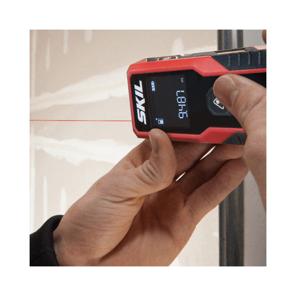 Télémètre laser Skil MT1E1928AA - portée 25 m - précision ± 3 mm - 2 piles AAA