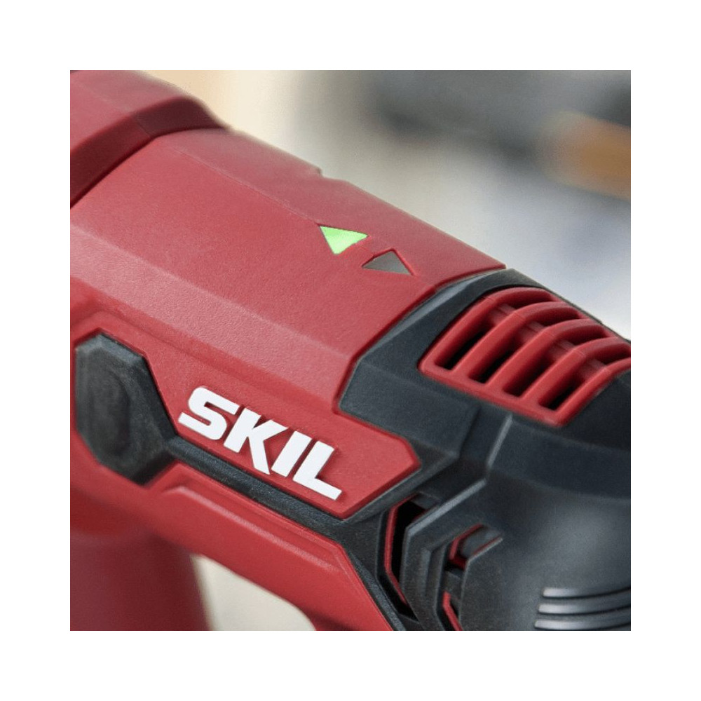 Perforateur SDS-Plus sans fil Skil RH1E3810GB - 20V - 1 J - 1 batterie 2,0 Ah + chargeur - coffret