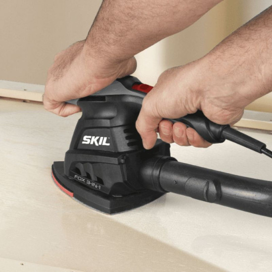 Ponceuse multi filaire Skil Multi Fox F0157220AC - 250 W - 3 en 1 - avec sac