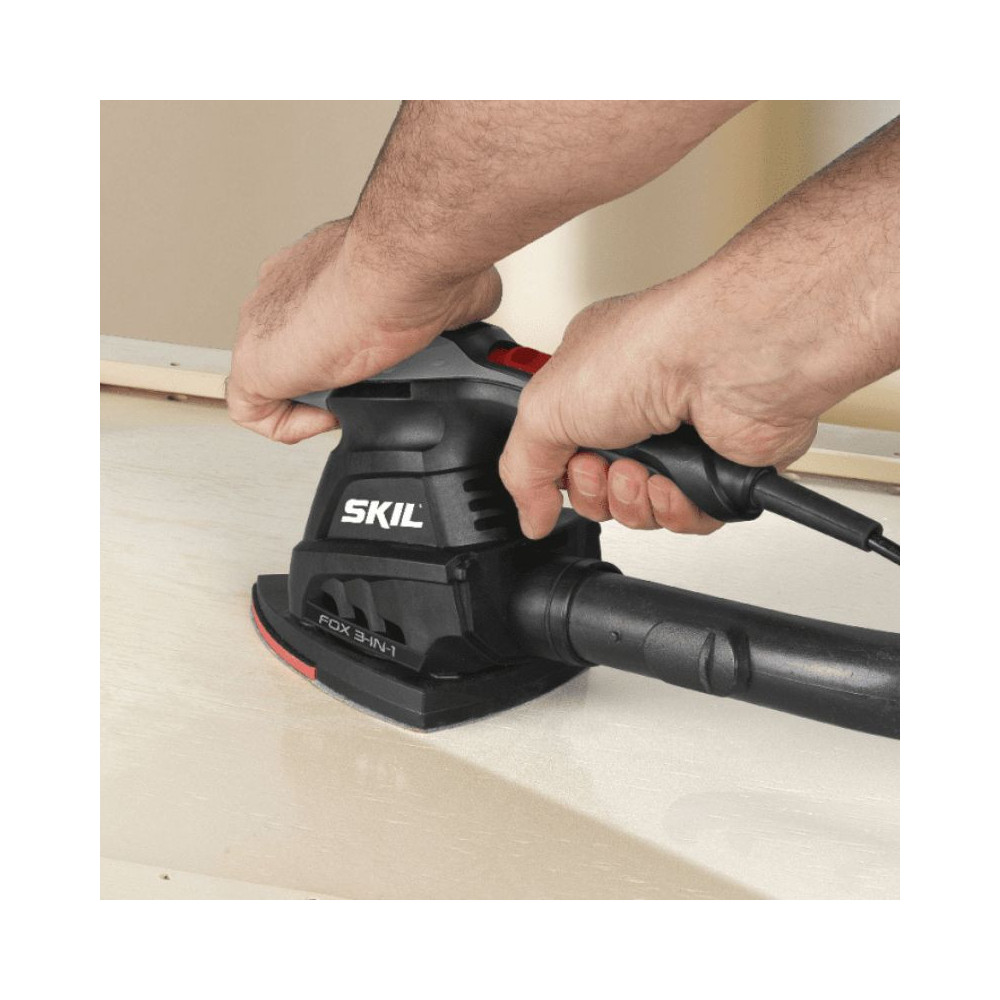 Ponceuse multi filaire Skil Multi Fox F0157220AC - 250 W - 3 en 1 - avec sac