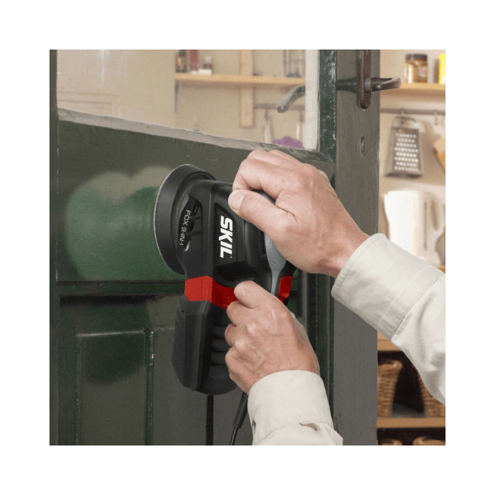 Ponceuse multi filaire Skil Multi Fox F0157220AC - 250 W - 3 en 1 - avec sac