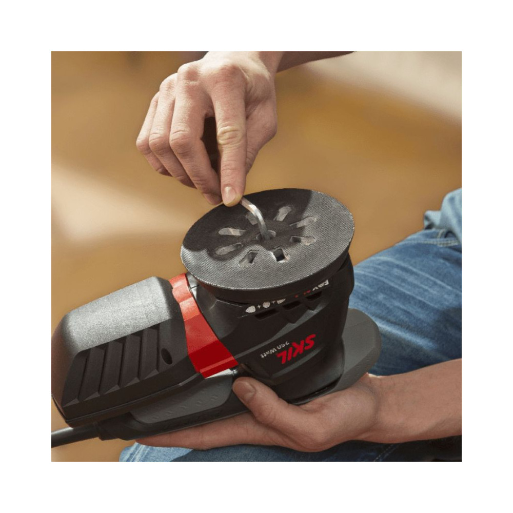 Ponceuse multi filaire Skil Multi Fox F0157220AC - 250 W - 3 en 1 - avec sac