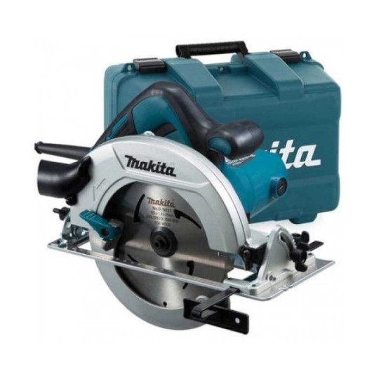 Scie circulaire Makita HS7611K 1 600 W lame 190 mm