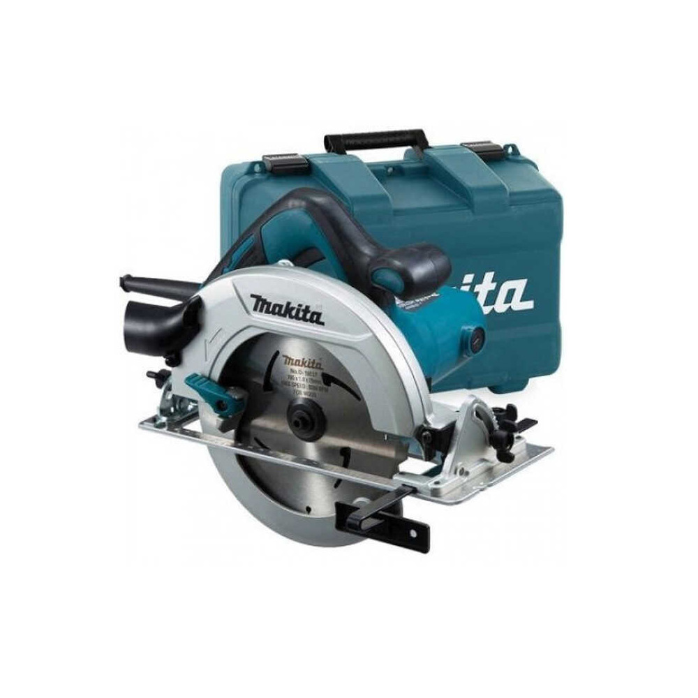 Scie circulaire Makita HS7611K 1 600 W lame 190 mm