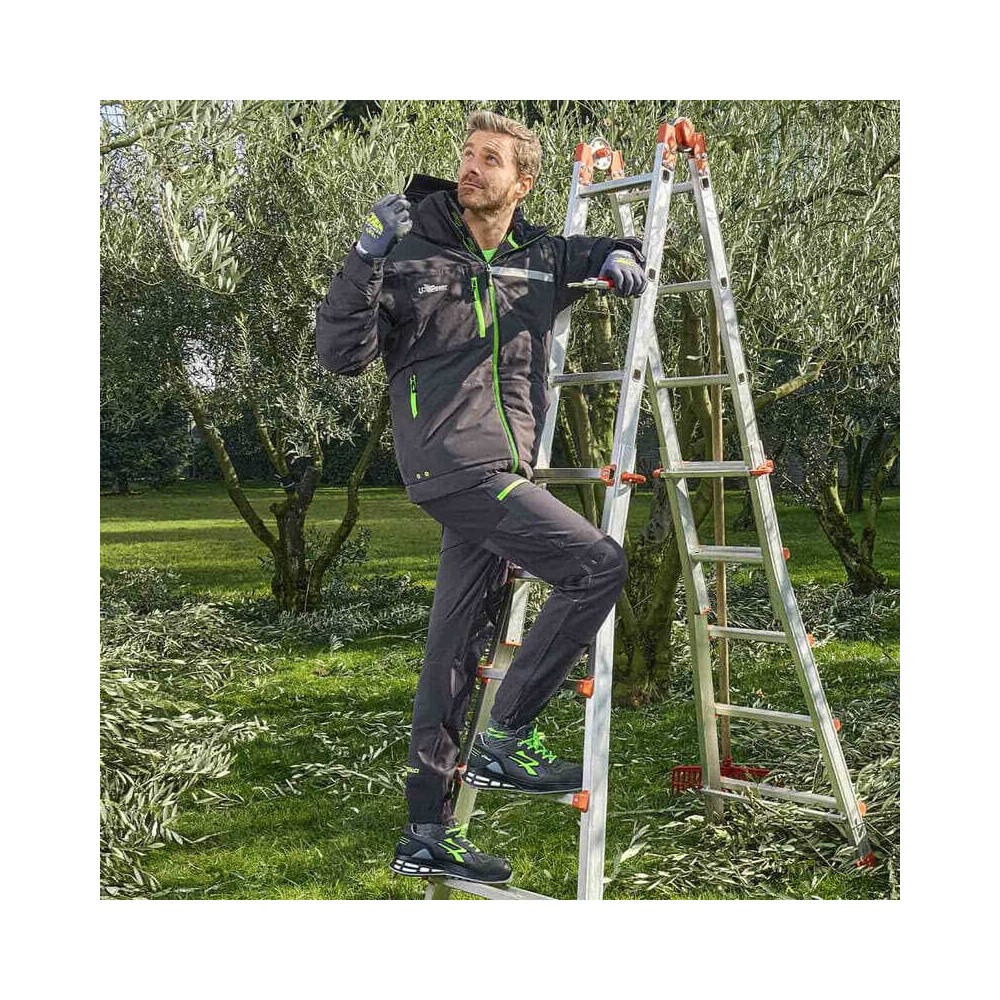Pantalon de travail stretch Horizon U Power FU267RL - Asphalt Grey Green - EN ISO 13688