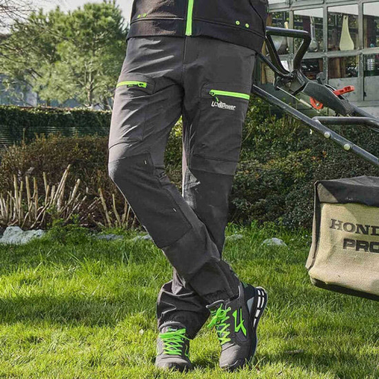 Pantalon de travail stretch Horizon U Power FU267RL - Asphalt Grey Green - EN ISO 13688