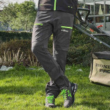 Pantalon de travail stretch Horizon U Power FU267RL - Asphalt Grey Green - EN ISO 13688