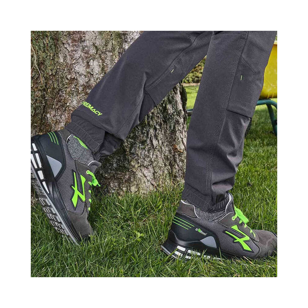 Pantalon de travail stretch Horizon U Power FU267RL - Asphalt Grey Green - EN ISO 13688