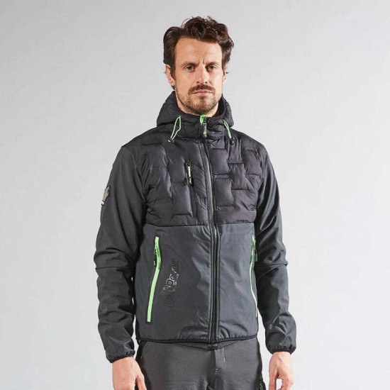 Veste de travail Spock U Power FU213AG - Asphalt Grey - EN ISO 13688, EN 14058