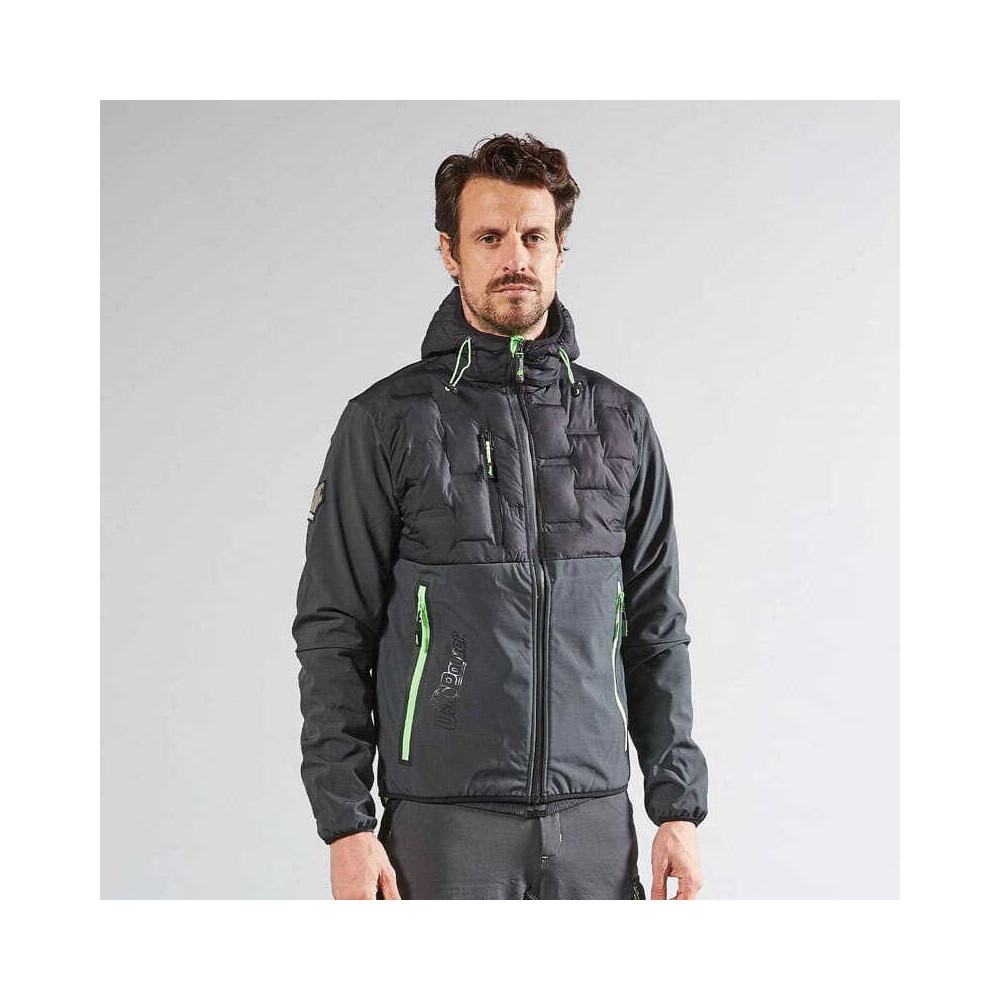 Veste de travail Spock U Power FU213AG - Asphalt Grey - EN ISO 13688, EN 14058