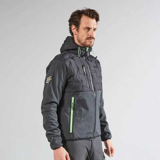 Veste de travail Spock U Power FU213AG - Asphalt Grey - EN ISO 13688, EN 14058