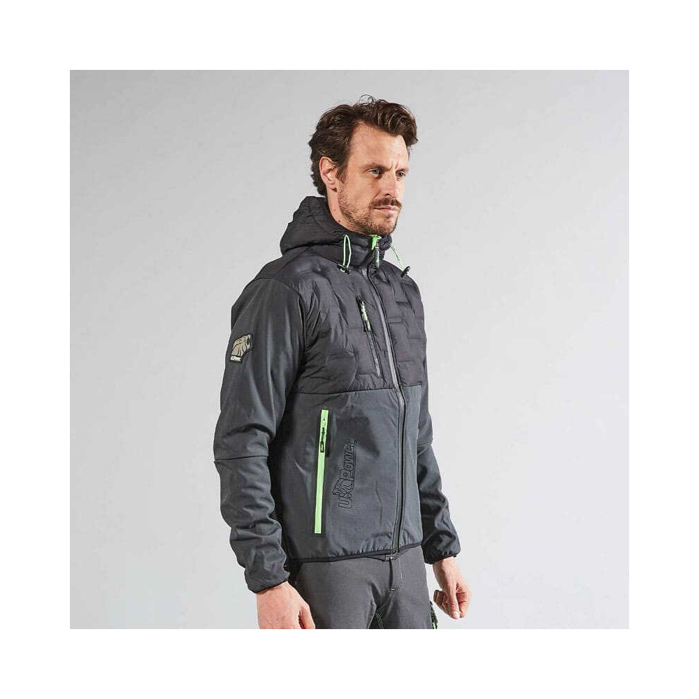 Veste de travail Spock U Power FU213AG - Asphalt Grey - EN ISO 13688, EN 14058