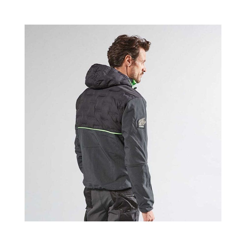 Veste de travail Spock U Power FU213AG - Asphalt Grey - EN ISO 13688, EN 14058