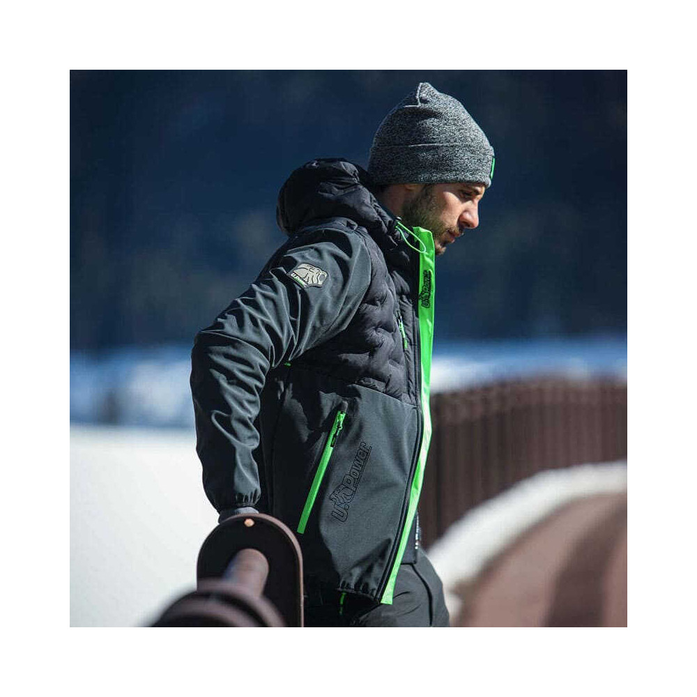 Veste de travail Spock U Power FU213AG - Asphalt Grey - EN ISO 13688, EN 14058
