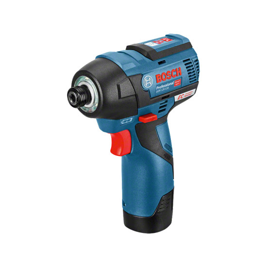 Visseuse à chocs sans fil Bosch GDR 12V-110 06019E0005 - 12V - 110 Nm - brushless - 2 batteries 3,0 Ah + chargeur - L-BOXX