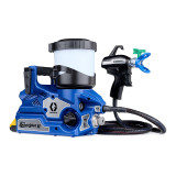 Pulvérisateur airless sans fil Graco Ultra QuickShot II 26E008 - 18V DeWalt - 138 bar - 2 batteries