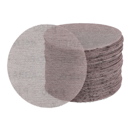 Disque abrasif Abranet Mirka 5423205080 - Ø125 mm - grain P80 - boîte de 50