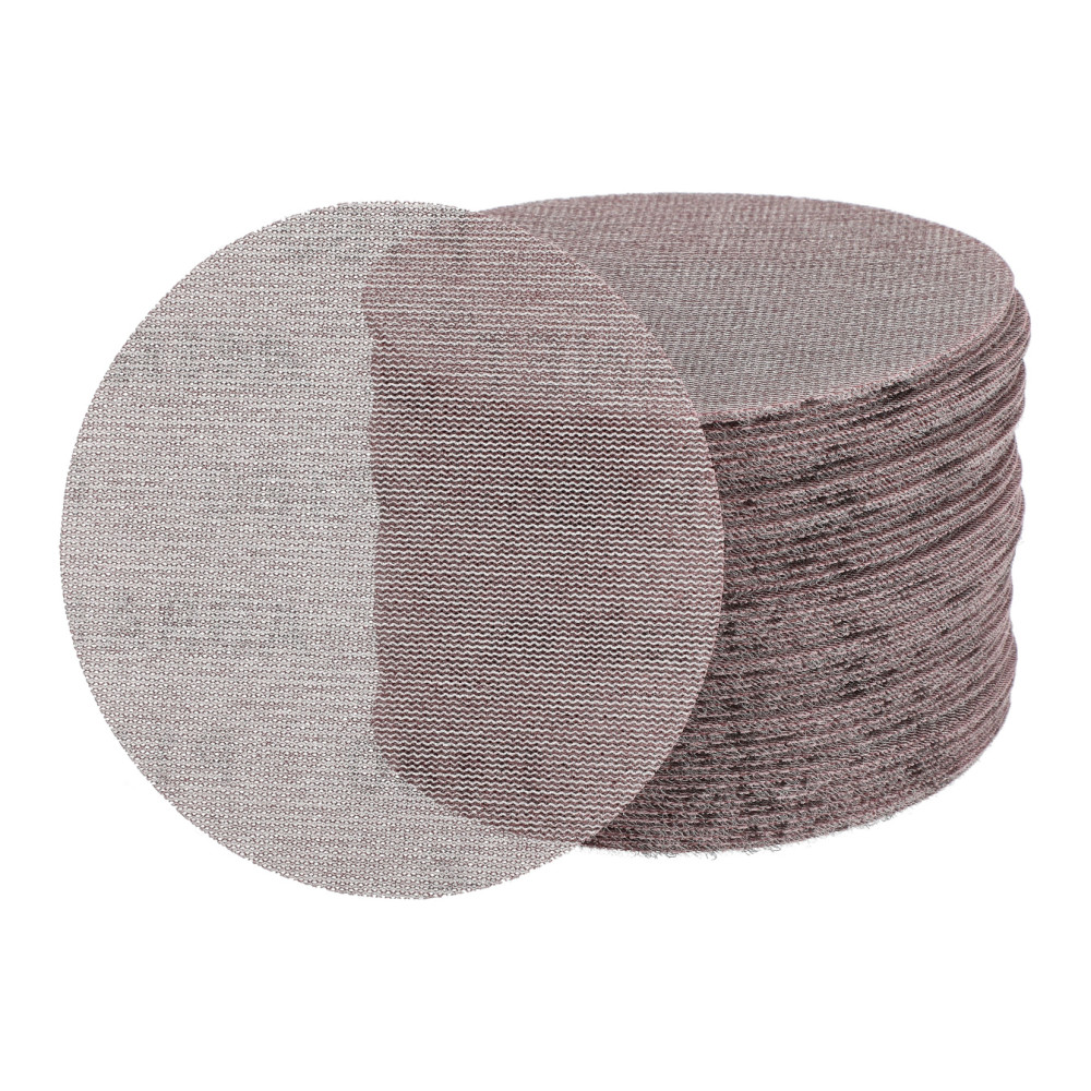 Disque abrasif Abranet Mirka 5423205080 - Ø125 mm - grain P80 - boîte de 50
