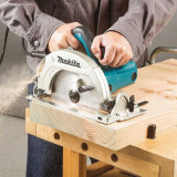 Scie circulaire Makita HS7611K 1 600 W lame 190 mm