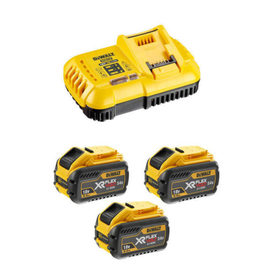 Pack batteries DeWalt DCB118X3 FlexVolt 3 x 9,0 Ah