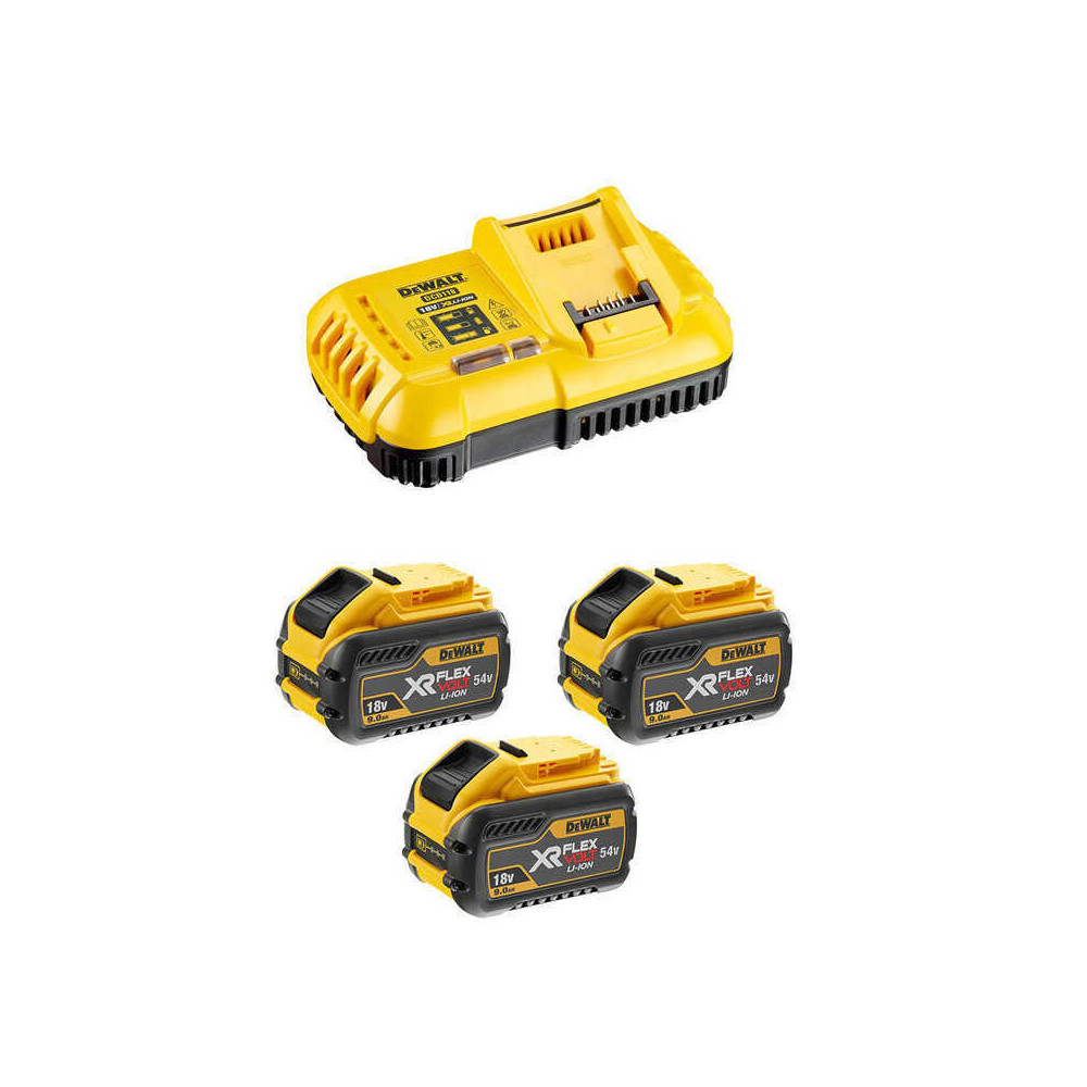 Pack batteries DeWalt DCB118X3 FlexVolt 3 x 9,0 Ah