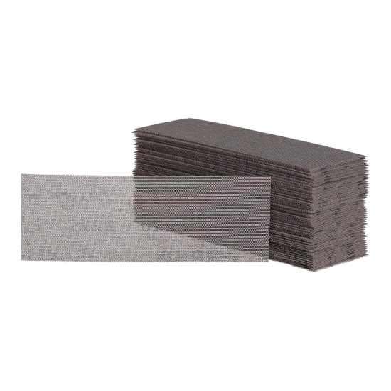 Coupe abrasive Abranet Mirka 5415005032 - 70 x 198 mm - grain P320 - boîte de 50