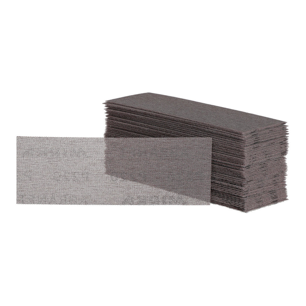 Coupe abrasive Abranet Mirka 5415005032 - 70 x 198 mm - grain P320 - boîte de 50