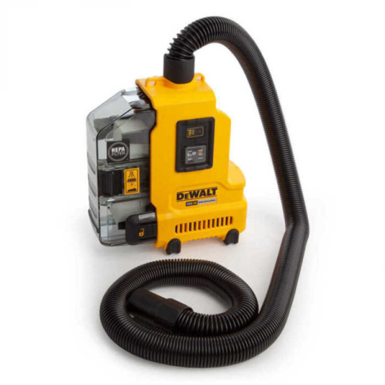 Aspirateur de poussières DeWalt DWH161N-XJ 18V XR