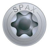 Vis universelle Spax 4003530277009 - 5 x 70 mm - tête fraisée T-STAR T20 - WIROX - boîte de 180