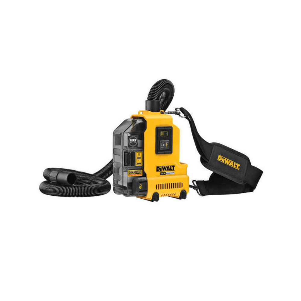Aspirateur de poussières DeWalt DWH161N-XJ 18V XR