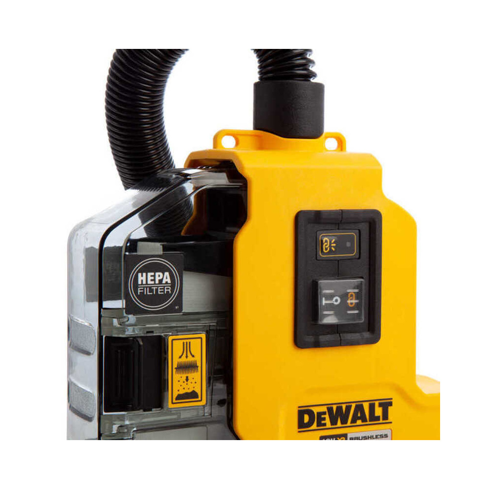 Aspirateur de poussières DeWalt DWH161N-XJ 18V XR