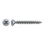 Vis universelle SPAX 4 x 30 mm - filetage total - tête fraisée - cruciforme Z2 - 4CUT - WIROX - boîte de 360