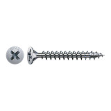 Vis universelle SPAX 4 x 40 mm - filetage total - tête fraisée - cruciforme Z2 - 4CUT - WIROX - boîte de 180