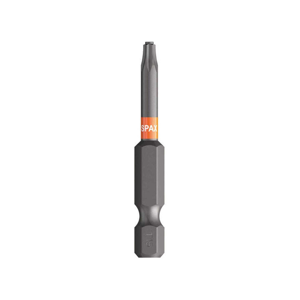 Embout de vissage SPAX T-STAR plus T40 - 6,4 x 50 mm - boîte de 5