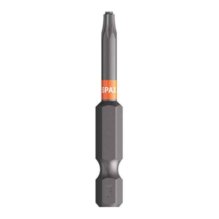 Embout de vissage SPAX T-STAR plus T40 - 6,4 x 50 mm - boîte de 5