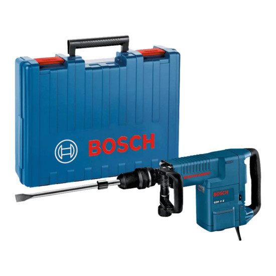 Marteau burineur SDS-max filaire Bosch 611316708 GSH 11 E - 1500 W - 16,8 J - coffret