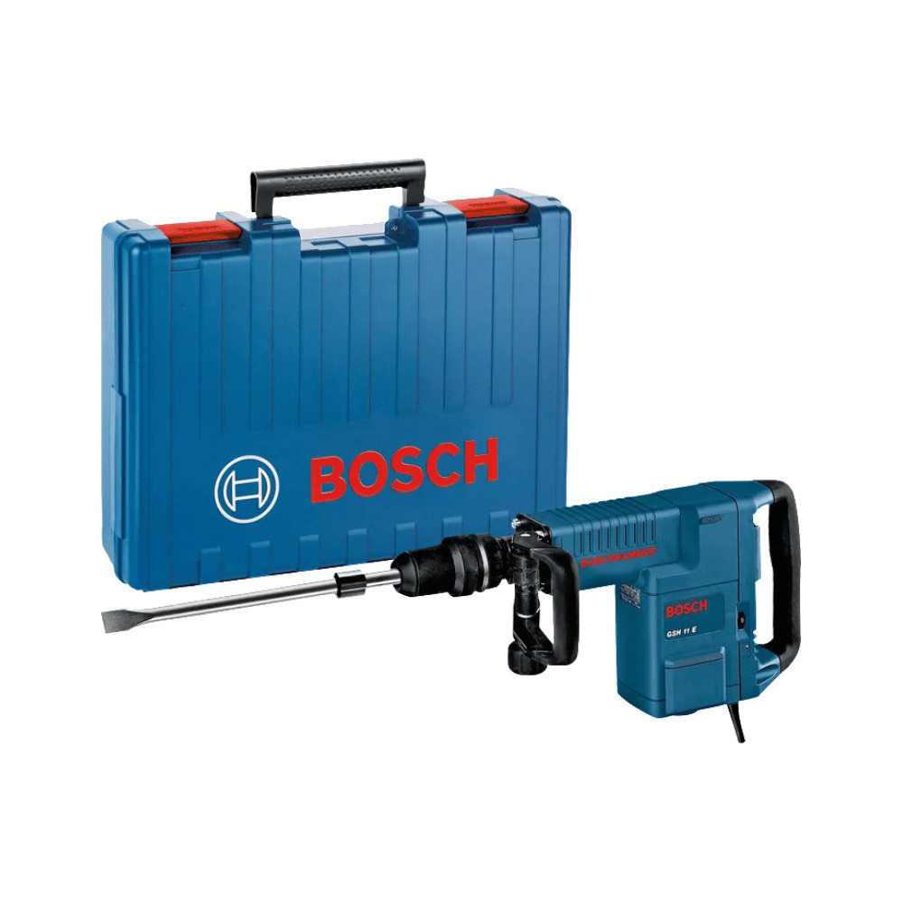 Marteau burineur SDS-max filaire Bosch 611316708 GSH 11 E - 1500 W - 16,8 J - coffret
