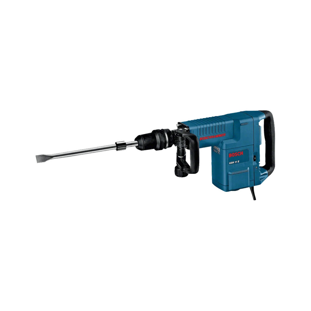 Marteau burineur SDS-max filaire Bosch 611316708 GSH 11 E - 1500 W - 16,8 J - coffret