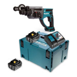 Perforateur SDS-plus sans fil Makita DHR202RFJ - 18V LXT - 1,9 J - 2 batteries 3,0 Ah + chargeur - MAKPAC