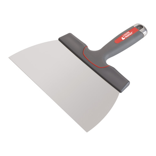 Couteau à enduire ALU-CHOC L'Outil Parfait 2598014 - 14 cm - lame inox souple