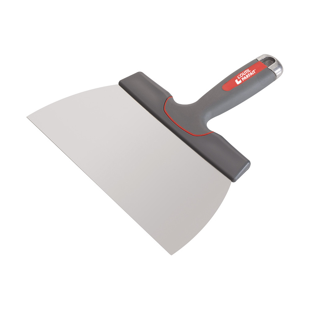 Couteau à enduire Outil Parfait ALU-CHOC 2598024 - 24 cm - lame inox 0,5 mm