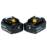 Pack 2 batteries 18V 5,0 Ah Makita 197288-2